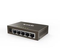 TENDA SWITCH 5 PORTE GIGABIT DESKTOP/WALL CASE METALLICO