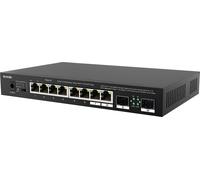 Switch Tenda Tem2010F 8Pt 2.5 Gbps Ethernet E 2Pt Sfp 2.5 Gbps