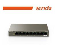 Tenda TEF1109P-8-63W Fast Ethernet (10/100) Nero Supporto Power over Ethernet (PoE)