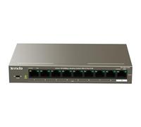 TENDA - SWITCH 9P LAN 10/100M TENDA TEF1109P-8-102W Desktop -8P PoE- Metallo - GARANZIA 3 ANNI