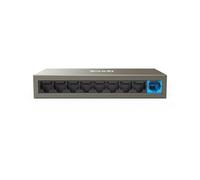 TENDA SWITCH 9 PORTE LAN 10/100, IEEE 802.3/U/X, SWITCHING 1.8GBPS, PROTEZIONE FULMINI 6KV Quantita min. 1