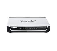 Tenda Switch-Desktop Switch S16, con 16 Porte RJ45, 10/100 Mbps, Plug & Play, Rilevamento automatico interscambi MDI/MDI-X, Design ergonomico, VLAN