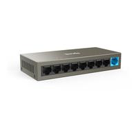 Tenda Switch 9 Porte Non Gestito TEF1109D, Hub Ethernet, Nato per il monitoraggio ad alta definizione.