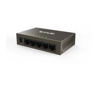 TENDA switch di rete Fast Ethernet 5 porte 10/100 Grigio