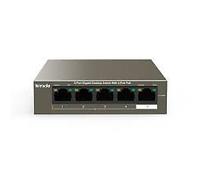 Tenda Switch Desktop 5 Porte 10/100Mbps PoE TEF1105P-4-63Wv2.0
