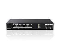 Tenda Switch Ethernet 2.5 Gigabit 5 Porte con 2 porte SFP+ 10 G (Plug and Play,