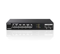 Tenda Switch con 5 porte 2.5G Ethernet e 2 slot SFP+ da 10G, TEM2007X