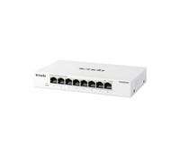 Tenda Switch Ethernet 2,5G 8 Porte, Switch LAN Non Gestito, Hub RJ45 | Silenzioso e Senza Ventola, Plug and Play, Ideale per NAS 2,5G, Server, AP WiFi 6/7, Computer e Piccoli Uffici (TEM2008D)