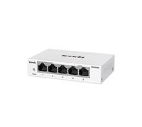 Tenda Switch Ethernet 5 Porte Gigabit TEG1005D, Switch Gigabit 10/100/1000 Mbps,