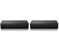 Tenda Switch Ethernet 8 Porte Gigabit, Switch Gigabit 10/100/1000 Mbps, Switch Rete con Indicatore LED, Plug & Play, Mini Formato, Montaggio Desktop o a Parete, Guscio di Plastica (SG108 V4.0)
