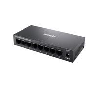Tenda Switch Ethernet 8 Porte Gigabit TEG1008M, Switch Gigabit 10/100/1000 Mbps, Hub Ethernet, Adatto per Casa e Ufficio, Montaggio Desktop o a Parete, Plug & Play, Struttura in Acciaio