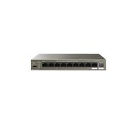 TEG1110PF-8-102W SWITCH TENDA TEG1110PF-8-102W 10P GIGABIT DESKTOP 10/100/1000