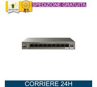 TEG1110PF-8-102W SWITCH TENDA TEG1110PF-8-102W 10P GIGABIT DESKTOP 10/100/1000