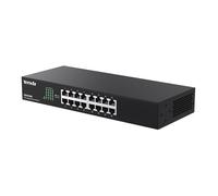 Tenda Switch Ethernet Gigabit 16 Porte, Unmanaged, Desktop o Rack, Metallo | 10/100/1000Mbps, Plug and Play, Funzionamento Silenzioso, Struttura Rinforzata, Per Uffici Professionali (TEG1016D)