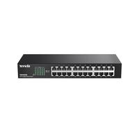 Tenda Switch Ethernet Gigabit 24 Porte, Unmanaged, Desktop/Wall/Rack | Plug and Play, 10/100/1000Mbps, Struttura Robusta, Silenzioso, Protezione 6 kV, Per Grandi Uffici e Aziende (TEG1024D)