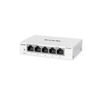 Tenda Switch Ethernet Gigabit 5 Porte, Hub Ethernet, IGMP Snooping, QoS | Switch LAN, Plug and Play, 802.1p/DSCP, Metallo, Montaggio Desktop o a Parete, Silenzioso, Unmanaged (TEG1005D)