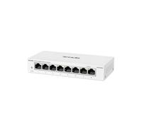 Tenda Switch Ethernet Gigabit 8 Porte, Hub Ethernet, IGMP Snooping, QoS | Switch LAN, Plug and Play, 802.1p/DSCP, Metallo, Montaggio Desktop o a Parete, Silenzioso, Unmanaged (TEG1008M)