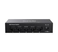 Tenda Switch Ethernet Smart Managed Gigabit 5 Porte, VLAN e QoS, Cloud | IGMP/DHCP Snooping, Associazione MAC, LAG Statico, Design Fanless, Desktop o a Parete, Per Reti Aziendali (TEG2205D)