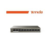 Tenda Switch Fast PoE - 10 porte (8 FE PoE + 2 FE) | TEF1110P-8-63W