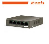 Tenda Switch Fast PoE - 5 porte (4 FE PoE + 1 FE) | TEF1105P-4-38W