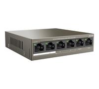 Tenda Switch FE TEF1106P-4-63W 58W 4x PoE Interruttore 0,1 Gbps 6-port Power