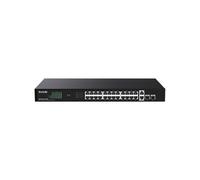 TENDA switch Gigabit Ethernet 26 porte PoE 250W non gestito