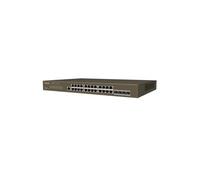 Tenda Switch Gigabit gestito L2 - 28 porte (24 GE + 4 SFP) | TEG3328F
