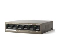 Switch Desktop 6 porte 10/100M con 4 Porte PoE 63W TEF1106P4-63W