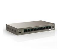 TEG1110PF-8-102W SWITCH TENDA TEG1110PF-8-102W 10P GIGABIT DESKTOP 10/100/1000