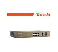 Tenda Switch PoE Desktop Smart 8 Porte 10/100Mb+2Gb+2SFP - EOL
