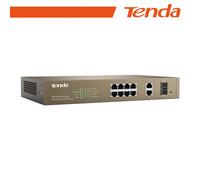 Tenda Switch PoE Desktop Smart 8 Porte 10/100Mb+2Gb+2SFP - EOL § TEF1210P-8-150W