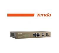 Tenda Switch PoE Desktop Smart 8 Porte 10/100Mb+2Gb+2SFP - EOL | TEF1210P-8-150W