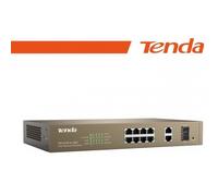 Switch PoE Desktop Smart 8 Porte 10/100Mb+2Gb+2SFP Combo