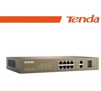 Switch PoE Desktop Smart 8 Porte 10/100Mb+2Gb+2SFP Combo