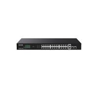 TENDA SWITCH POE UNMANAGED, 28 PORT, 24 POE TEG1128P-24-250W