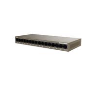 Tenda Teg1016M Rack Switch 16 Porte Gigabit 10/100/1000 Mbps Chassis Metallo