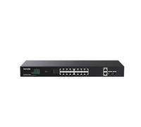 Tenda switch poe unmanaged, 20 port, 16 poe