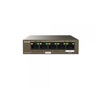 SWITCH TENDA TEG1105PD 5P LAN GIGABIT PD DESKTOP CON 4P PoE