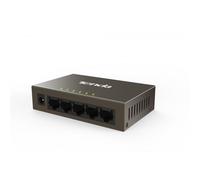 Tenda Switch Fast Ethernet Desktop TEF1005D - 5 porte 10/100, case in metallo