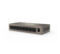 TENDA SWITCH 8 PORTE GIGABIT IEEE 802.3/U/X/AB, SWITCHING 16GBPS, PROTEZIONE VULMINI 6KV