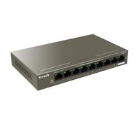 Tenda TEF1109P-8-63W Fast Ethernet (10/100) Nero Supporto Power over Ethernet (PoE)