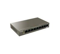 Tenda TEF1109P-8-63W Fast Ethernet (10/100) Nero Supporto Power over Ethernet (PoE)