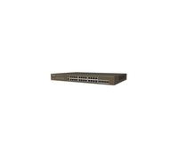 4750718 SWITCH TENDA TEG3328F 24P GIGABIT 10/100/1000 RJ45 +4P SFP +1P Console L