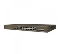 Tenda Switch TEG3328F 24 Porte Gigabit 10/100/1000 Mbps Ethernet Professionale