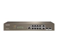 Switch managed L3 10 porte Gbit + 2 porte SFP Tenda TEG5312F