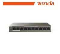 TENDA SWITCH UNMANAGED 10/100MBIT POE DESKTOP 63W - TEF1110P-8-63W