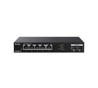 Tenda Switch con 5 porte 2.5G Ethernet e 2 slot SFP+ da 10G, TEM2007X