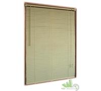 TENDA TAPPARELLA VENEZIANA VENTANA CREMA 140X250 CM PVC LISTELLI REGOLABILE