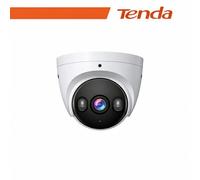 Telecamera IP per esterni Tenda TC3T24C 2K con visione notturna, rilevamento AI e microfono