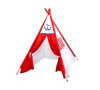 Tenda teepee per bambini con motivo àncora